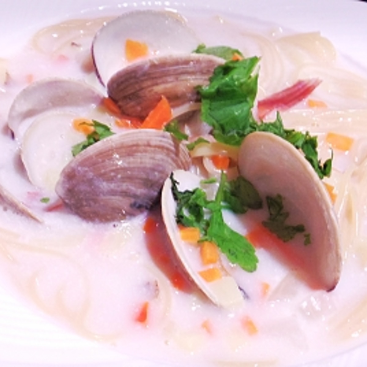 体もぽかぽか ほんびのす貝のチャウダー風パスタ レシピ 作り方 By 酔いどれんぬ 楽天レシピ 体もぽかぽか ほんびのす貝のチャウダー風パスタ レシピ 作り方 By 酔いどれんぬ 楽天レシピ